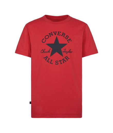 T-shirt Converse Noyau durable Sse Enfant Rouge
