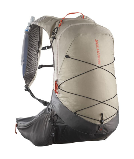 Sac à dos de Trail Salomon Xt 20 Set Feather Grey Beige