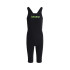 Maillot de bain jaked JKATANA OPEN BACK Femme Noir