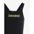 Maillot de bain jaked JKATANA OPEN BACK Femme Noir