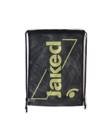 Sac Matériel Jaked Tetris Mesh Bag Black/Orange