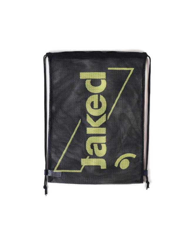 Sac Matériel Jaked Tetris Mesh Bag Black/Orange