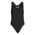Maillot de bain Jaked Milano training suit Fille Noir/Orange