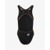 Maillot de bain Jaked Milano training suit Fille Noir/Orange