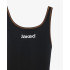 Maillot de bain Jaked Milano training suit Fille Noir/Orange