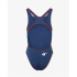 Maillot de bain Training Jaked Milano Fille Navy/Red