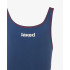Maillot de bain Training Jaked Milano Fille Navy/Red