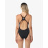 Maillot de bain Jaked Milano training suit Femme Noir/Orange