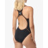 Maillot de bain Jaked Milano training suit Femme Noir/Orange