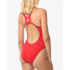 Maillot de bain Jaked Milano training suit Femme Rouge/Bleu