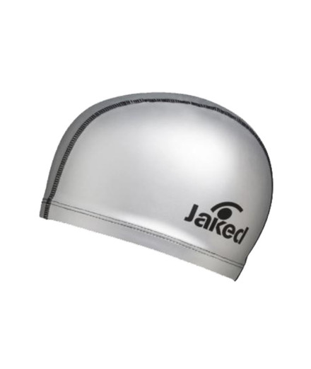 Bonnet de Natation Jaked Pu Coated Silver