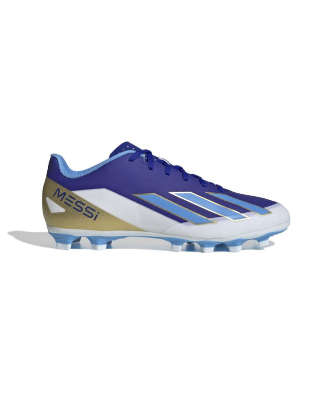Football adidas X Crazyfast Club Fxg Messi Bleu...