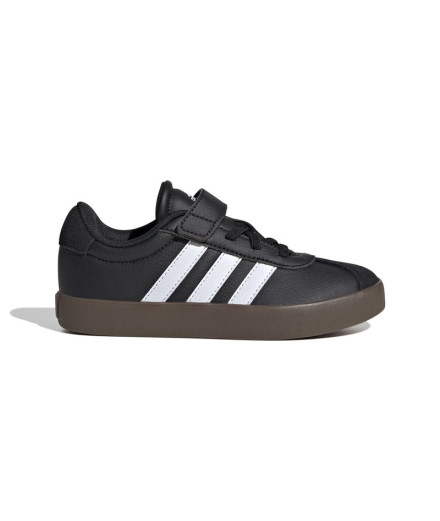 Chaussures adidas VI Court 3.0 Le C noir Enfant 