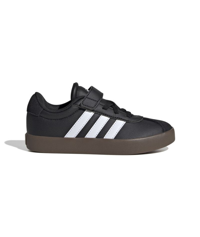 Chaussures adidas VI Court 3.0 Le C noir Enfant 