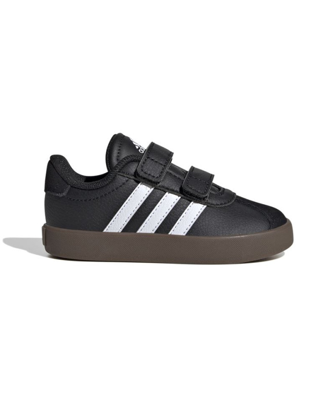 Chaussures adidas VI Court 3.0 Cf Enfant Noir
