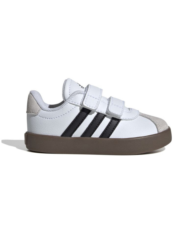 Chaussures adidas Court Enfant VL 3.0 Cf Blanc