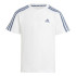 Ensemble adidas 3Bands Enfant Blanc Bleu