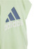 Ensemble adidas Bl Coton Set Enfant Vert Bleu