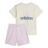 Ensemble adidas Bl Coton Set Enfant Rose