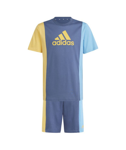 Ensemble adidas Club Set Enfant Bleu