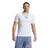 T-shirt by Fitness adidas Essentials Wo Logo Homme Blue