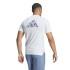 T-shirt by Fitness adidas Essentials Wo Logo Homme Blue