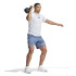 T-shirt by Fitness adidas Essentials Wo Logo Homme Blue