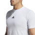 T-shirt by Fitness adidas Essentials Wo Logo Homme Blue