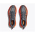 Chaussures de Trail Hoka Mafate Speed 4 Orange/Noir Homme