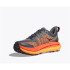 Chaussures de Trail Hoka Mafate Speed 4 Orange/Noir Homme