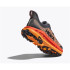 Chaussures de Trail Hoka Mafate Speed 4 Orange/Noir Homme