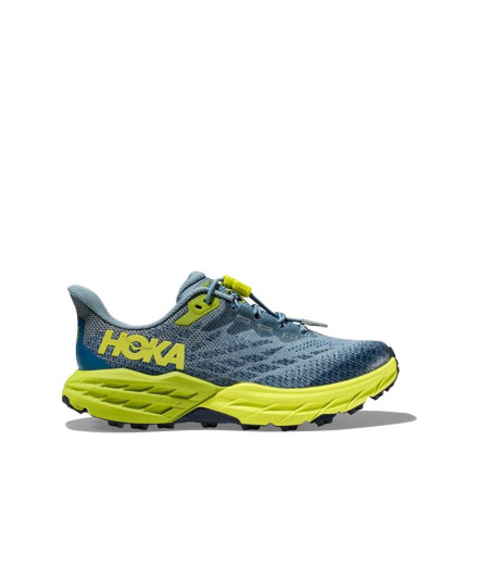 Chaussures par Trail Hoka Speedgoat 5 Enfant Stone Grey