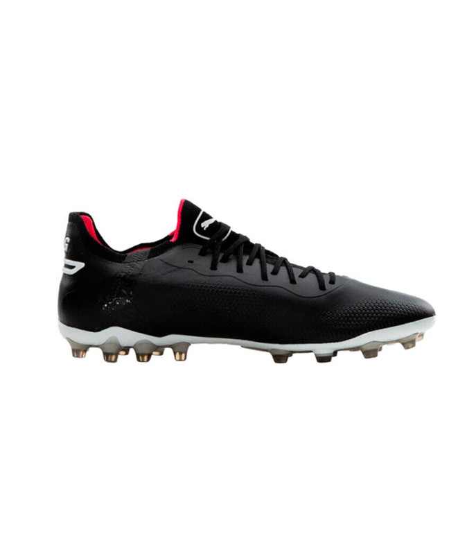 football Botte Puma KING ULTIMATE MG Noir/Blanc