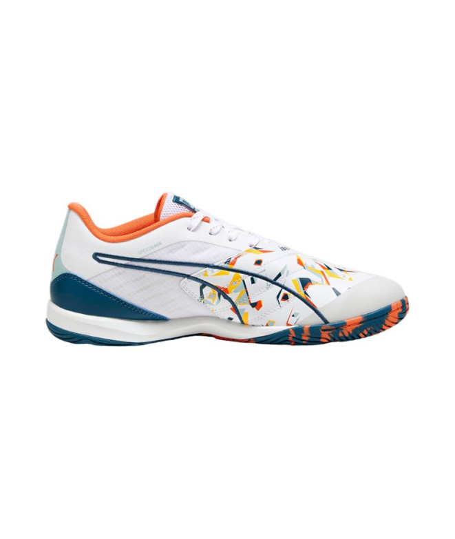 Chaussures de futsal Puma IBERO V CREATIVITY Blanc
