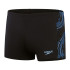 Maillot de bain from Natation Speedo Tech Panel Aquashort Homme Black/Blue black black