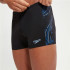 Maillot de bain from Natation Speedo Tech Panel Aquashort Homme Black/Blue black black