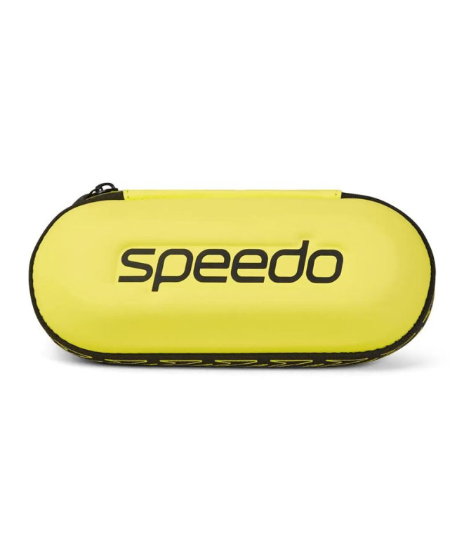 Trousse Speedo Stockage des lunettes Jaune