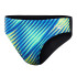 Maillot de bain de Natation Speedo Allover Digital 7Cm Brief Homme Black/Cobalt print