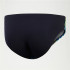 Maillot de bain de Natation Speedo Allover Digital 7Cm Brief Homme Black/Cobalt print