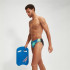 Maillot de bain de Natation Speedo Allover Digital 7Cm Brief Homme Black/Cobalt print