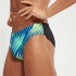 Maillot de bain de Natation Speedo Allover Digital 7Cm Brief Homme Black/Cobalt print