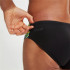 Maillot de bain de Natation Speedo Allover Digital 7Cm Brief Homme Black/Cobalt print