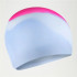 Bonnet de Natation Speedo Multi Colour SIIicone White/Blue