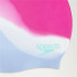 Bonnet de Natation Speedo Multi Colour SIIicone White/Blue
