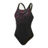 Maillot de bain de Natation Speedo Hyperboom Placement Muscleback Femme Black/Pink