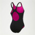 Maillot de bain de Natation Speedo Hyperboom Placement Muscleback Femme Black/Pink