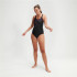 Maillot de bain de Natation Speedo Hyperboom Placement Muscleback Femme Black/Pink