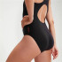 Maillot de bain de Natation Speedo Hyperboom Placement Muscleback Femme Black/Pink