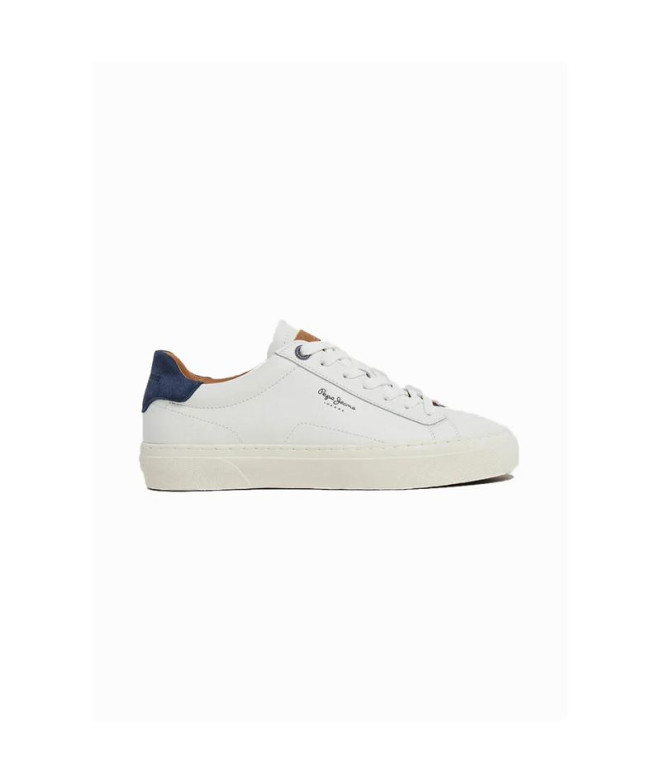 Chaussures Homme Pepe Jeans Yogi Original Blanc