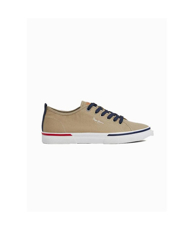 Chaussures Homme Pepe Jeans London Class Beige